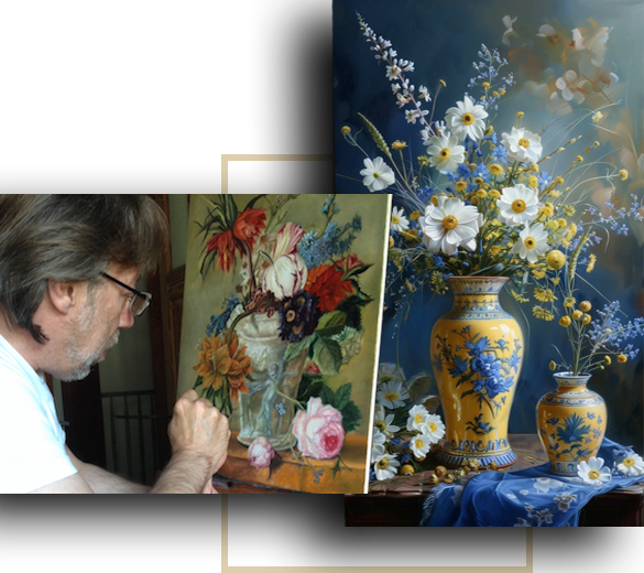 Daniel Trammer dans son univers artistique