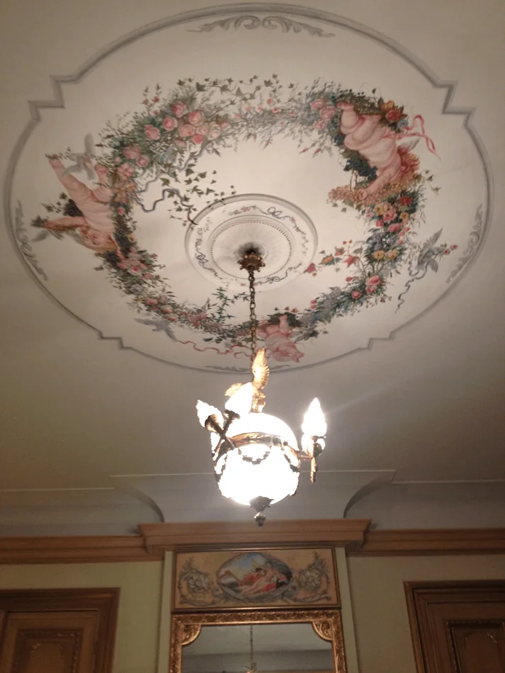 Fresque de Plafond — Daniel Trammer
